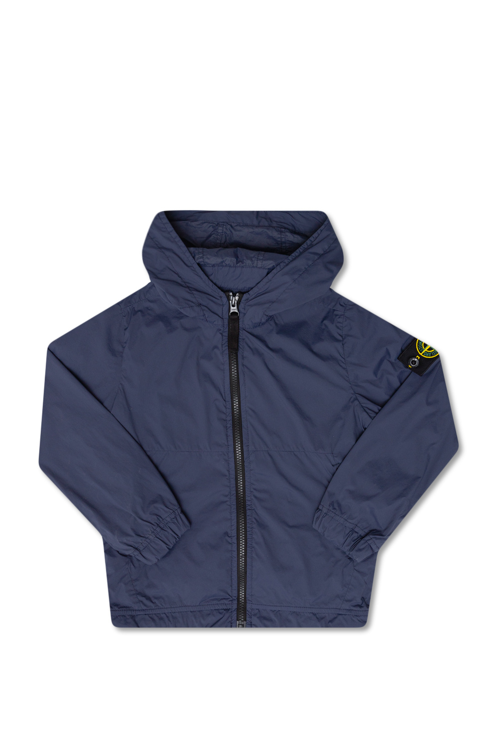 Navy blue stone outlet island jacket